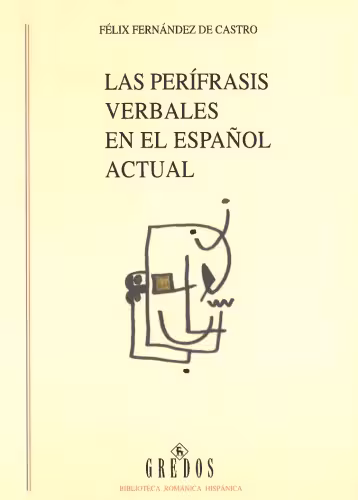 خرید و دانلود نسخه کامل کتاب Las perífrasis verbales en el español actual