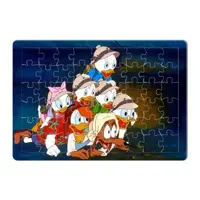 پازل 54 تکه طرح اردک دانل داک مدل P703