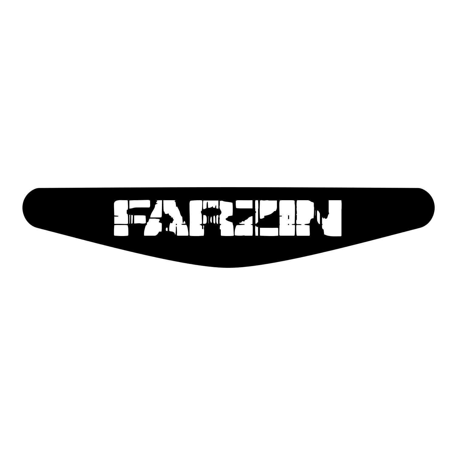 برچسب لایت بار دسته پلی استیشن 4 ونسونی طرح Farzin