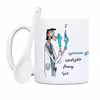 ماگ حس آمیزی طرح پرستار مدل آقای حسینی