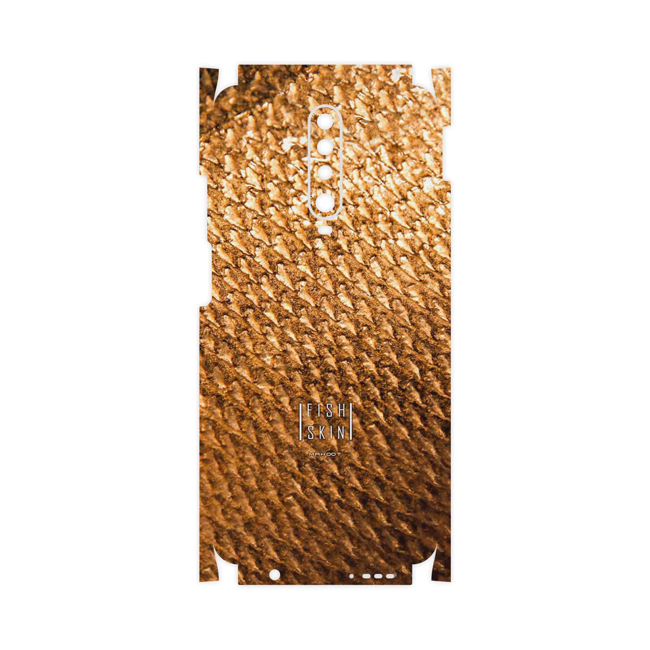 برچسب پوششی ماهوت مدل Fish Skin-FullSkin مناسب برای گوشی موبایل شیائومی Redmi K30