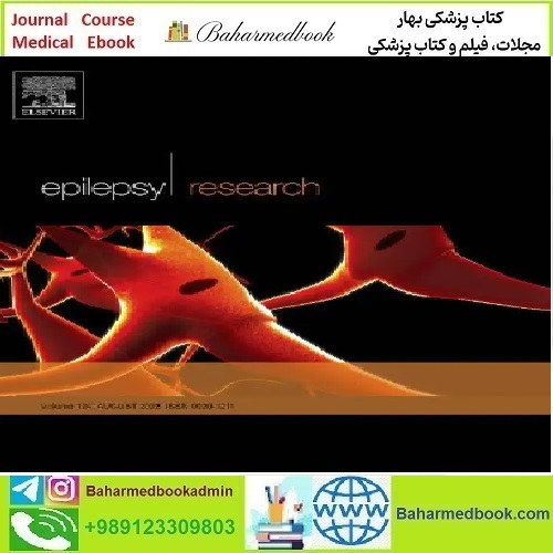 Epilepsy Research Volume 169 to 178 2021 TRUE PDF price 9€ - کتاب پزشکی بهار