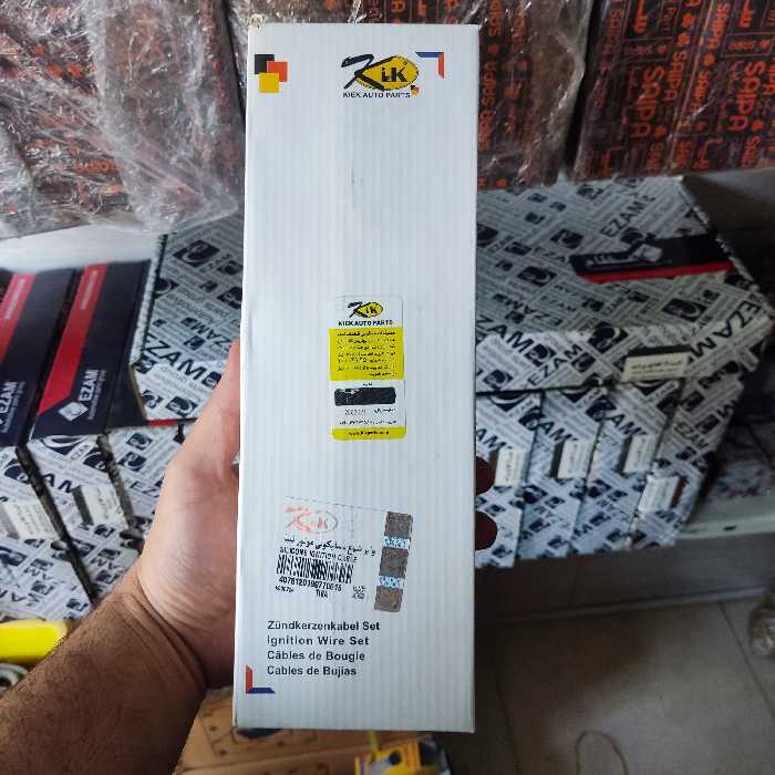 وایر شمع تیبا کیک Kiek تمام سیلیکون تقویتی