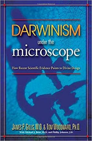 خرید و دانلود نسخه کامل کتاب Darwinism Under the Microscope: How Recent Scientific Evidence Points to Divine Design - Pdf