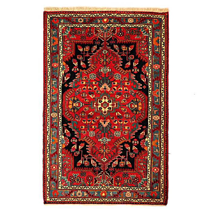 فرش دستبافت دو و نیم متری کد galler noor 1680