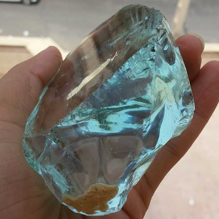 سنگ راف خام آبسیدین سبز آبی اصل دیدنی خاص 100 در 100 طبیعی شاهکار خلقت
با قابلیت ساخت چندین نگین محششر
