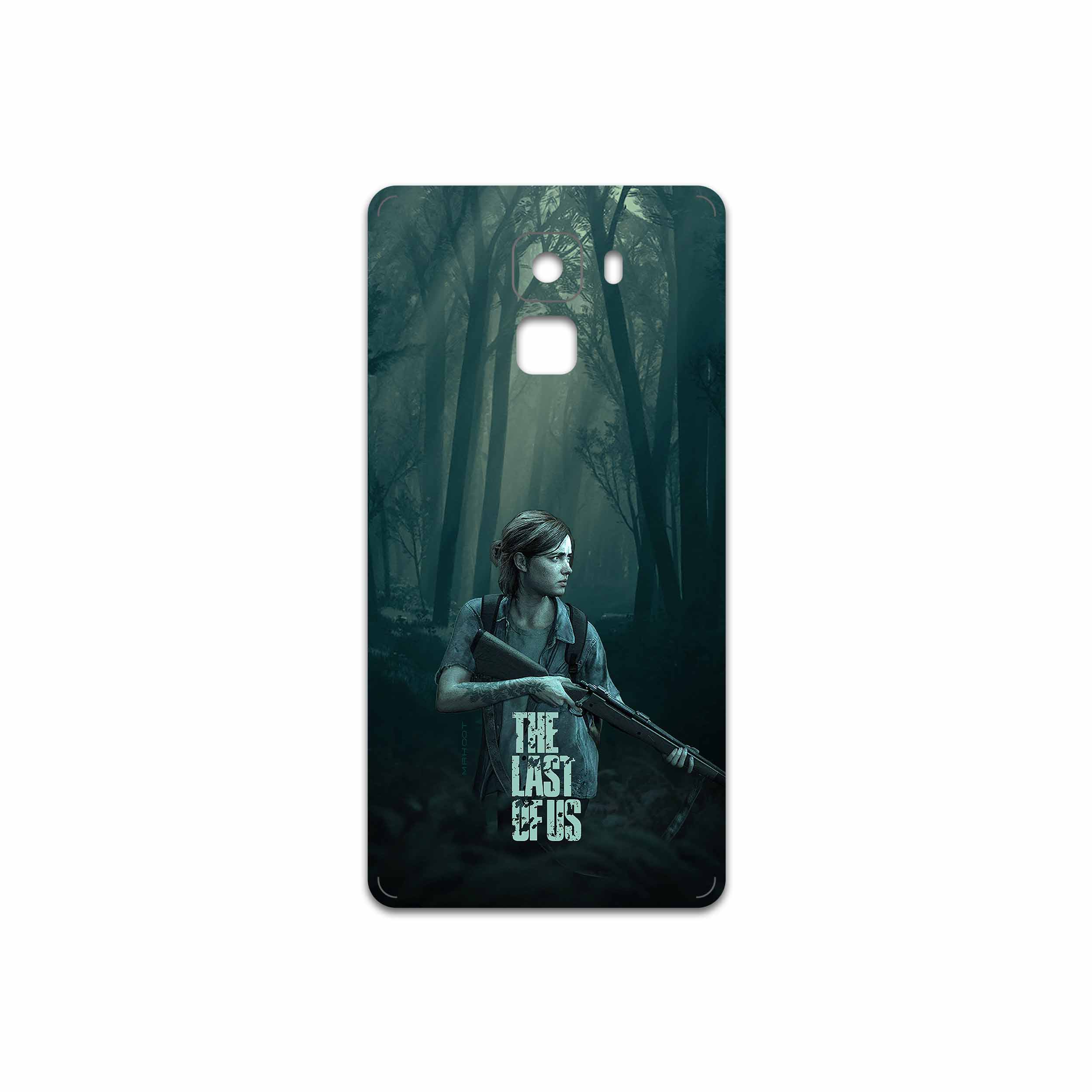 برچسب پوششی ماهوت مدل The Last of Us مناسب برای گوشی موبایل آنر 7