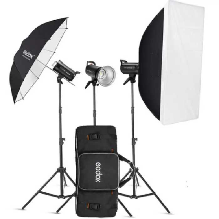 کیت فلاش استودیویی گودکس Godox SK300II-V Studio Flash Kit