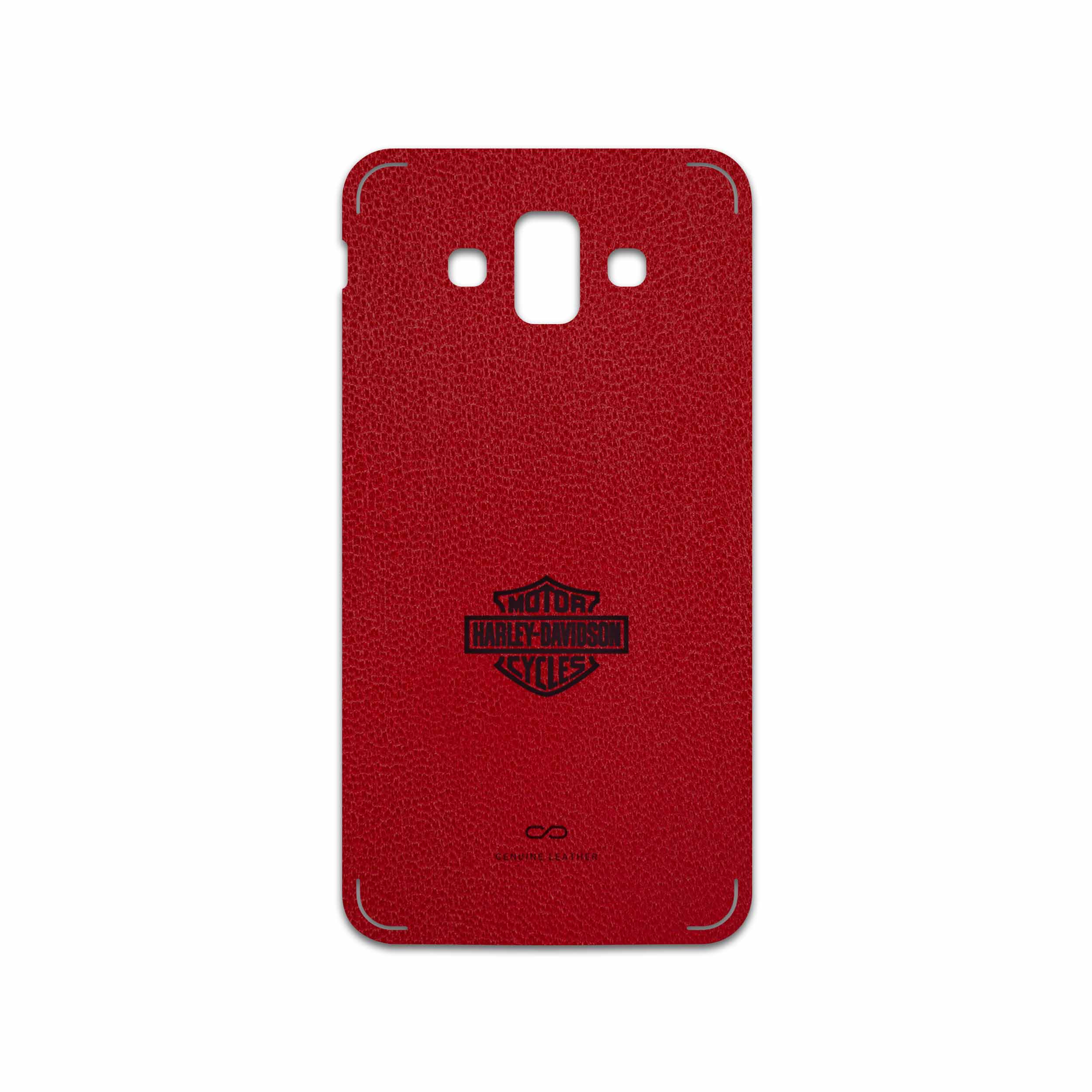 برچسب پوششی ماهوت مدل RL-HRLY_DVDSN مناسب برای گوشی موبایل سامسونگ Galaxy J7 Duo