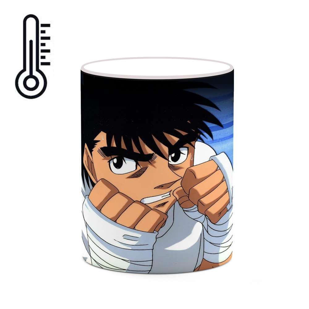 ماگ حرارتی کاکتی طرح انیمه مدل mgh21667