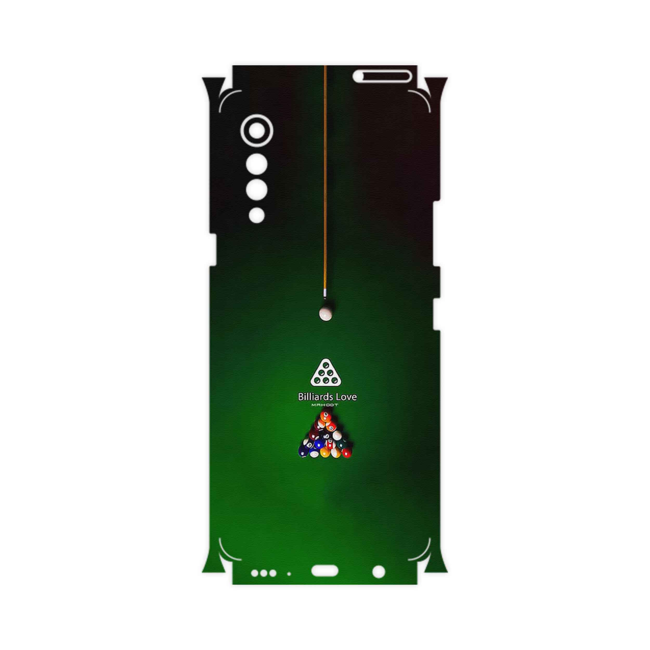 برچسب پوششی ماهوت مدل Pool Billiards Pro-FullSkin مناسب برای گوشی موبایل ال جی Velvet 5G