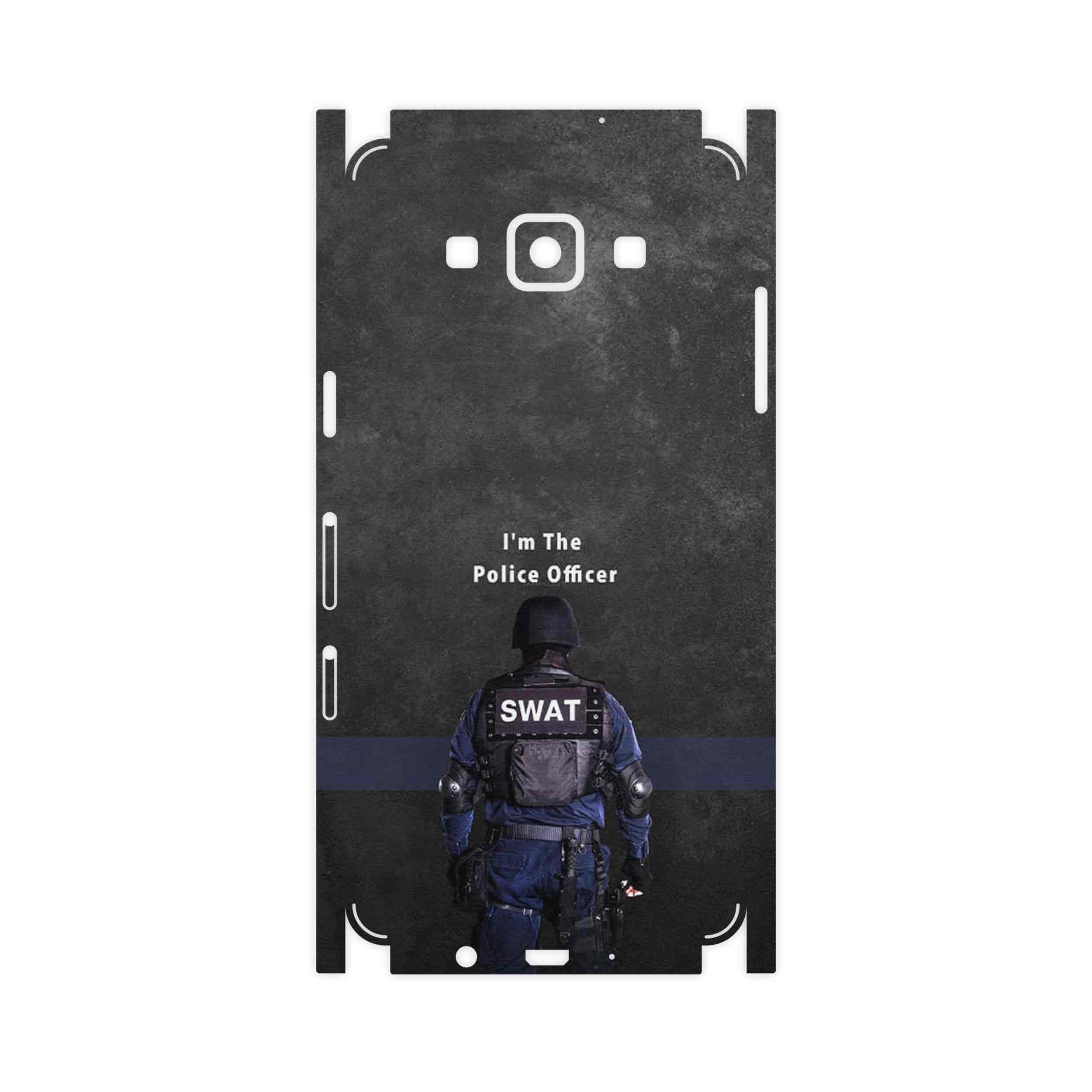 برچسب پوششی ماهوت مدل Police Officer-FullSkin مناسب برای گوشی موبایل سامسونگ Galaxy A5 2015