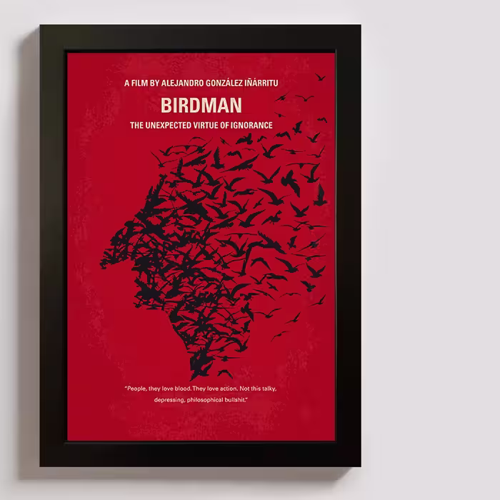 تابلو مدل فیلم birdman BL048