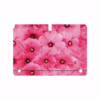 برچسب پوششی ماهوت مدل Pink-Flower مناسب برای تبلت سامسونگ Galaxy Note 10.1 2012 N8010