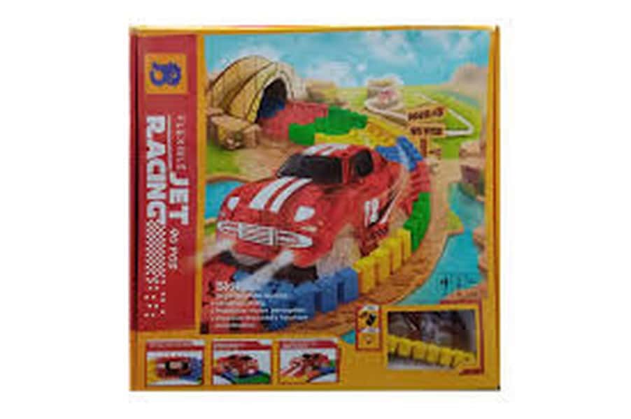 فکری جت ریسینگ 90 قطعه - کتاب‌فروشی کوچه کتاب