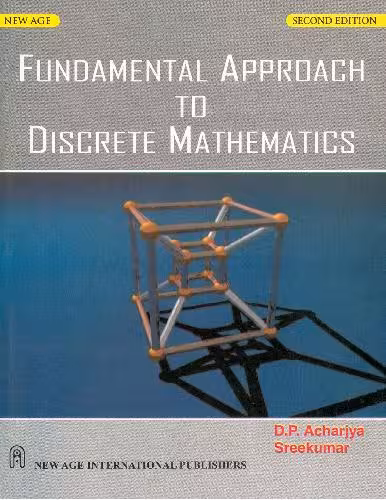 خرید و دانلود نسخه کامل کتاب Fundamental approach to discrete mathematics