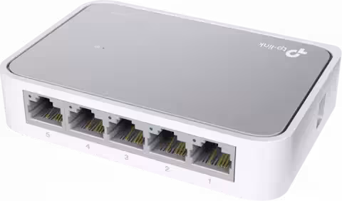 سوییچ 5 پورت Tp-Link مدل  TL-SF1005D
