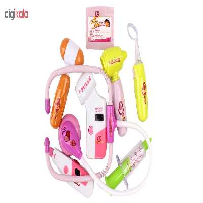 ست اسباب بازی تجهیزات پزشکی مدل 7048