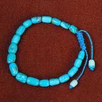 دستبند فیروزه اسپرت کد 26944 - جواهری مشاهیر