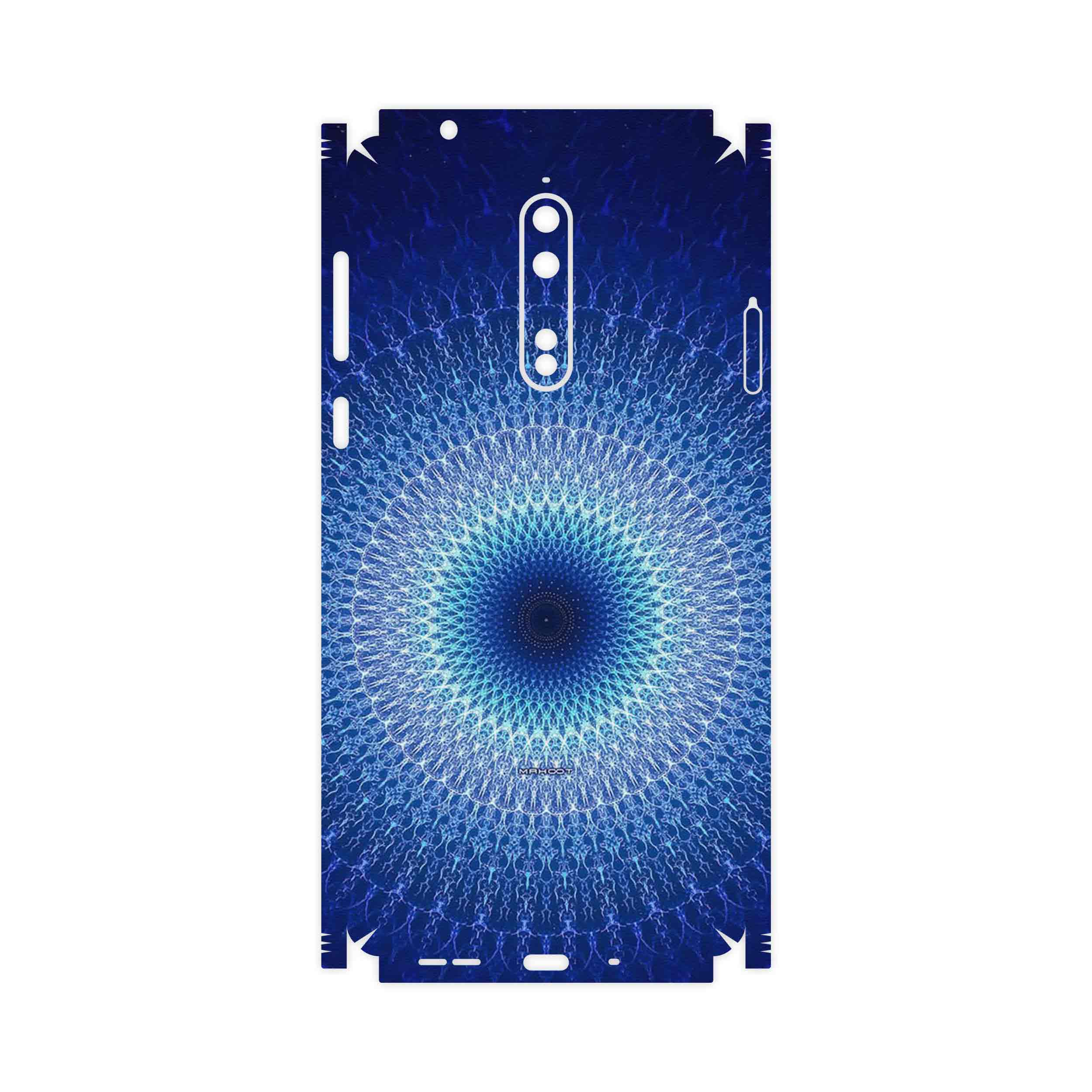 برچسب پوششی ماهوت مدل Mandala Design 3-FullSkin مناسب برای گوشی موبایل نوکیا 8