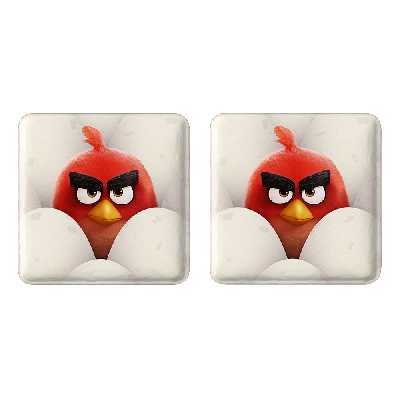 پیکسل خندالو مدل پرندگان خشمگین کد 13876 به همراه مگنت