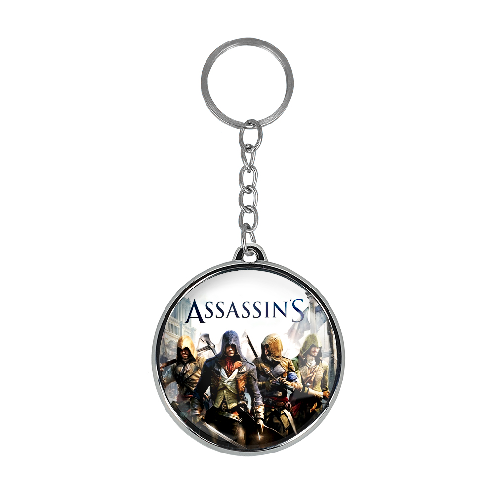 جاکلیدی خندالو طرح اساسینز کرید مدل دوطرفه کد 49754979