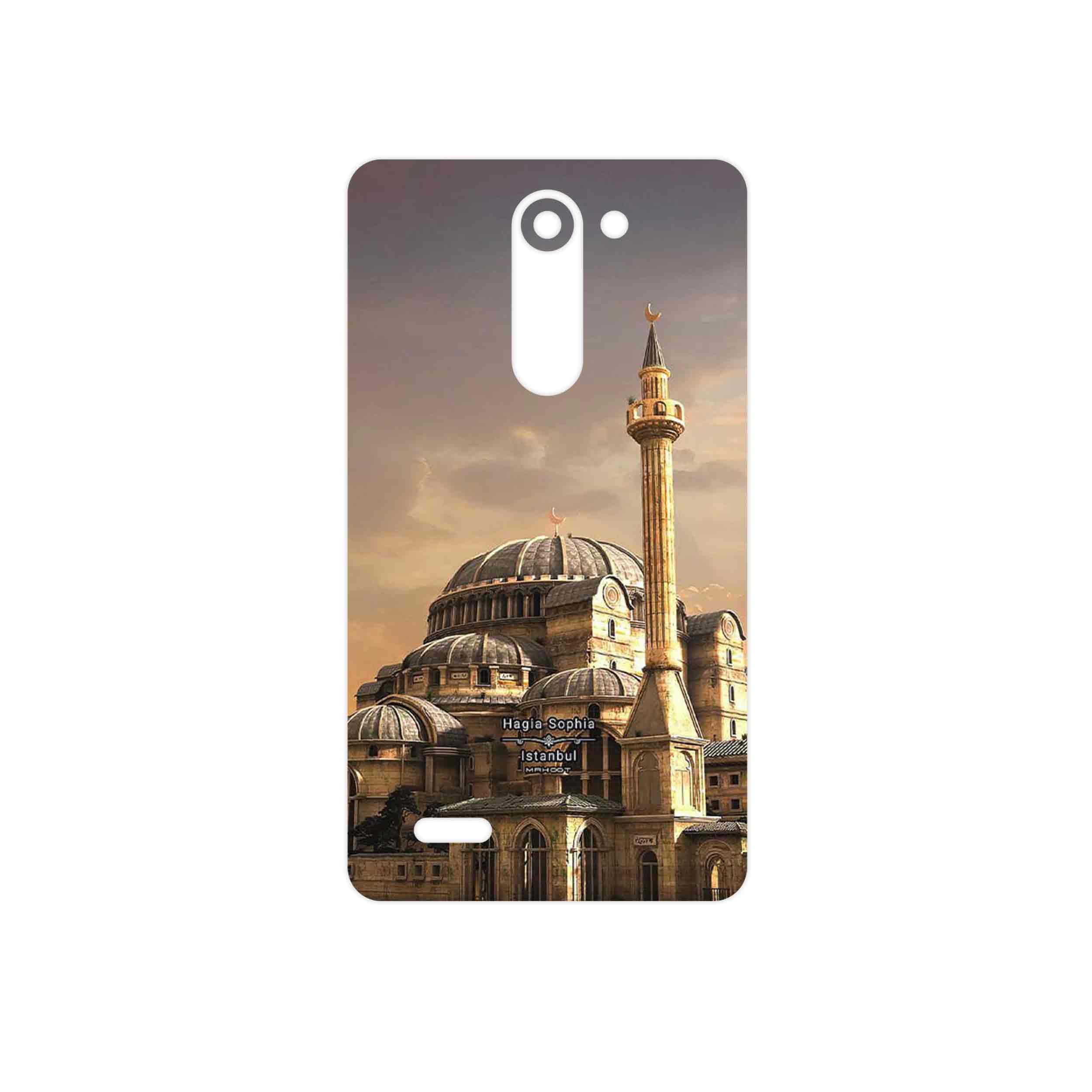 برچسب پوششی ماهوت مدل Hagia Sophia Mosque مناسب برای گوشی موبایل ال جی L Bello