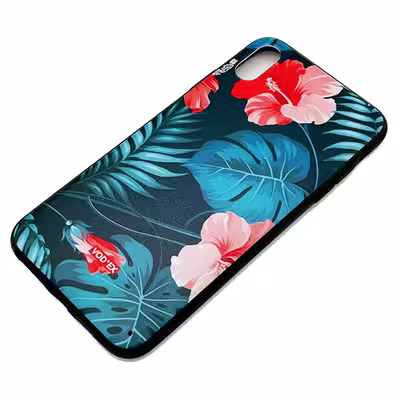 کاور طرح گل مدل 88 مناسب برای گوشی موبایل اپل IPHONE X / XS