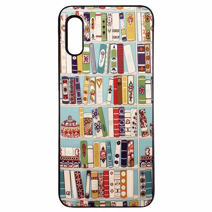 کاور طرح کتابخانه کد 1146 مناسب برای گوشی موبایل سامسونگ galaxy a50