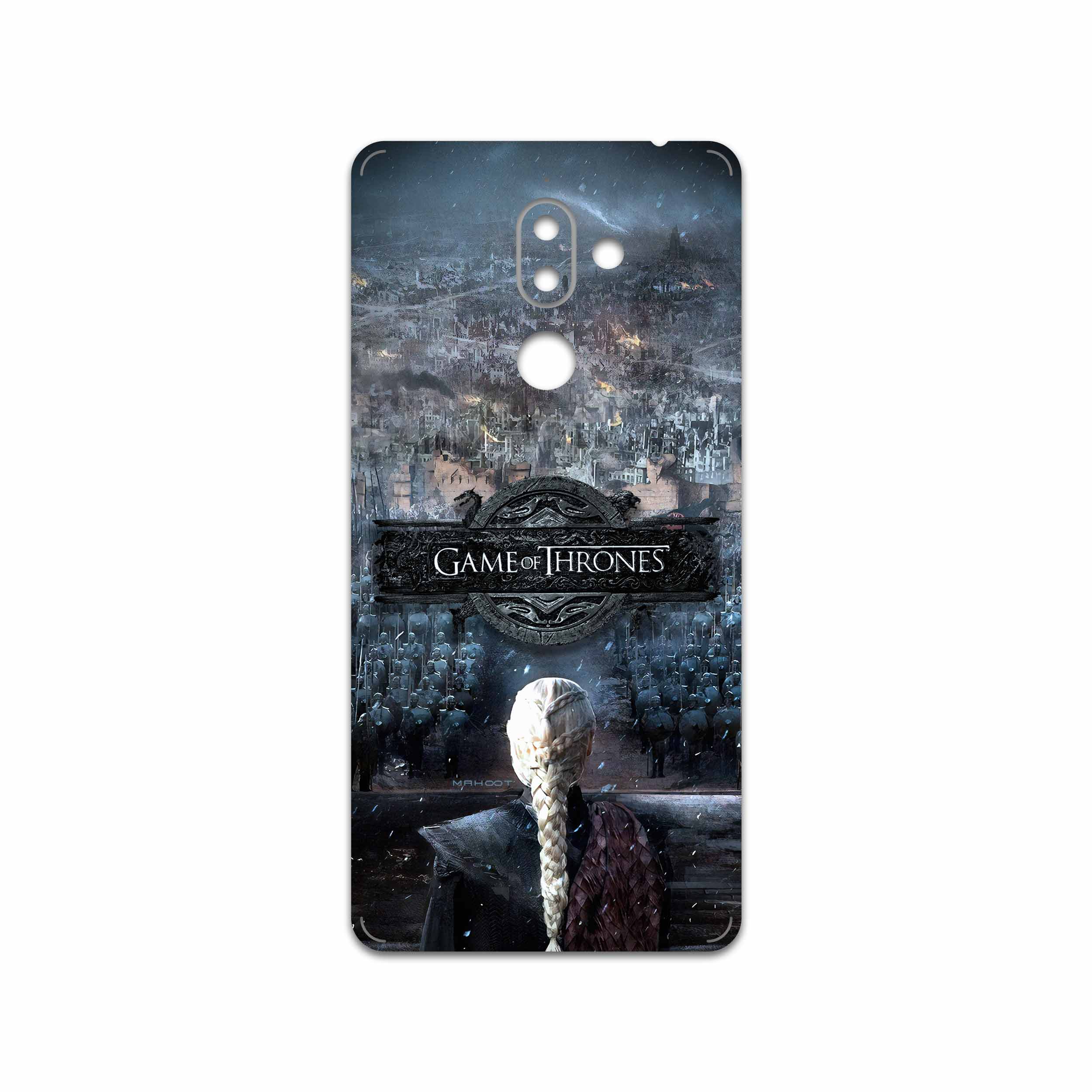 برچسب پوششی ماهوت مدل Game of Thrones مناسب برای گوشی موبایل نوکیا 7 Plus