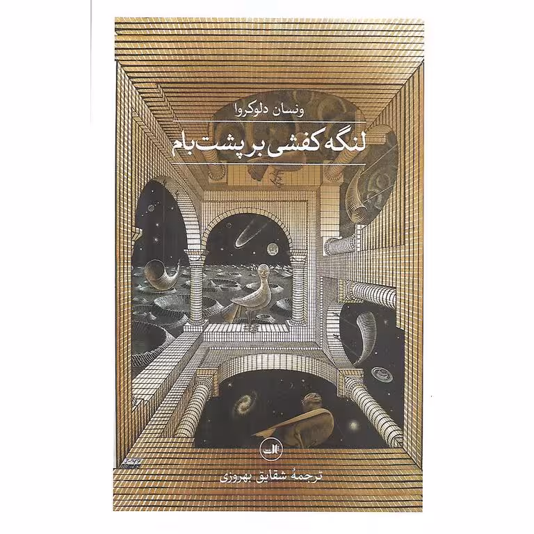 لنگه کفشی بر پشت بام