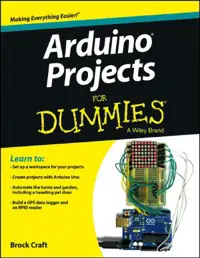 خرید و دانلود نسخه کامل کتاب Arduino Projects For Dummies