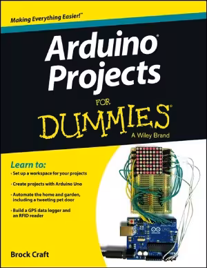خرید و دانلود نسخه کامل کتاب Arduino Projects For Dummies