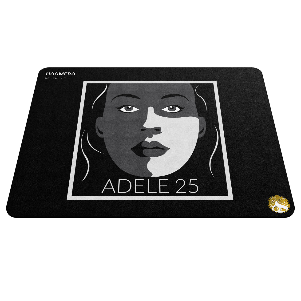 ماوس پد هومرو مدل A8431 طرح Adele