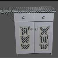 میزاتو چرخ خیاطی خور طرح پروانه،ارسال به تهران با پیک موتوری