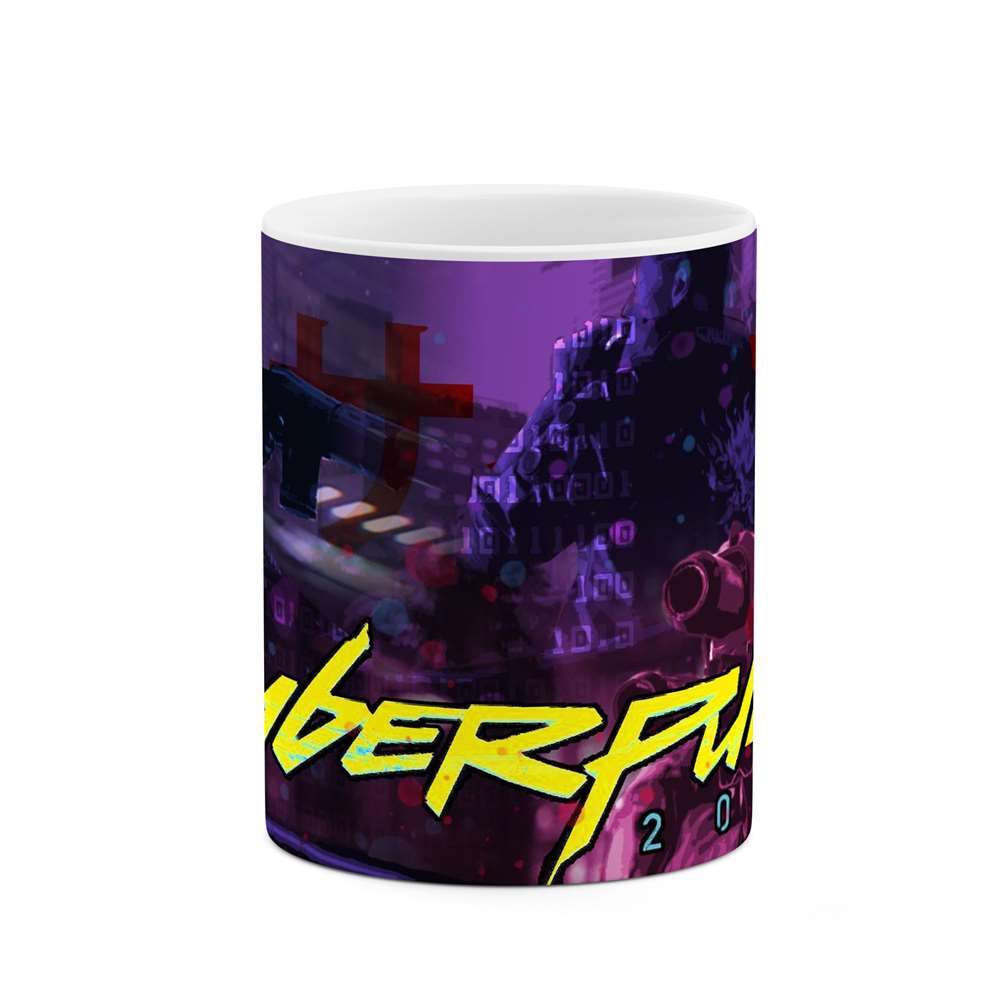 ماگ طرح بازی Cyberpunk مدل mgp12096