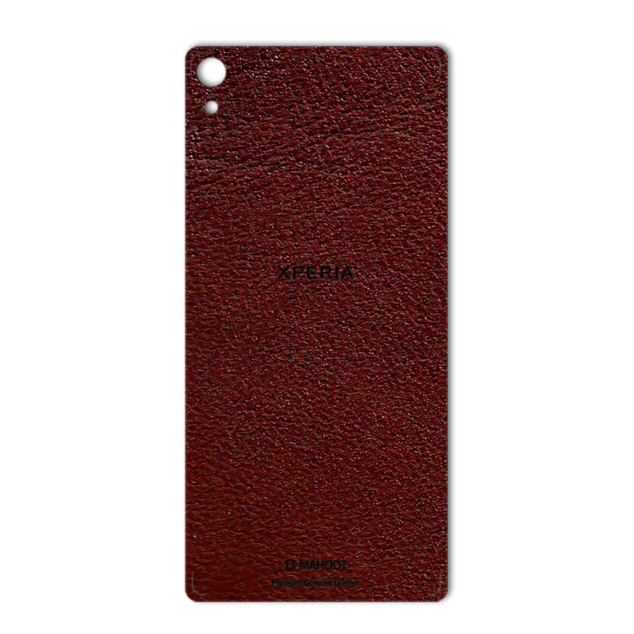 برچسب پوششی ماهوت مدلNatural Leather مناسب برای گوشی Sony Xperia XA Ultra