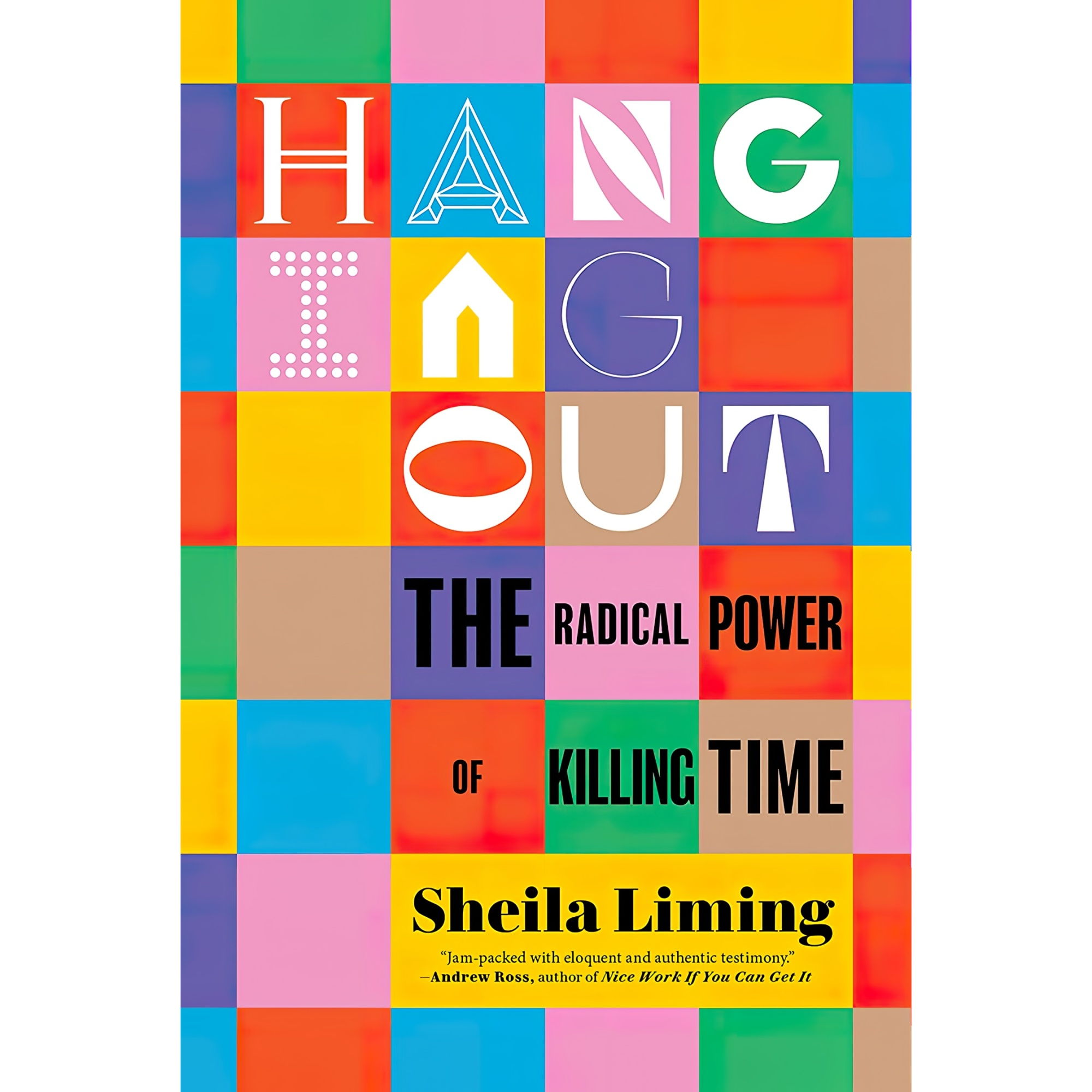 کتاب Hanging Out اثر Sheila Liming انتشارات Melville House