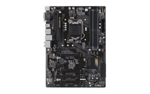 مادربورد GIGABYTE B250M-D3H (استوک) مورد جزیی