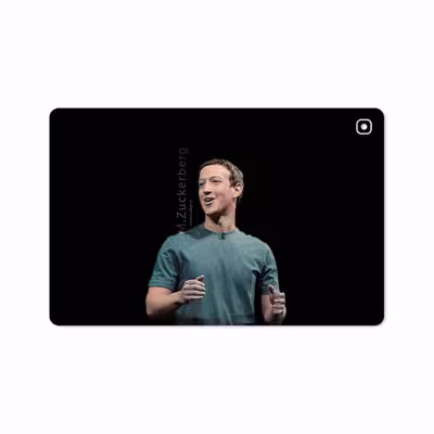 برچسب پوششی ماهوت مدل Mark Zuckerberg مناسب برای تبلت سامسونگ Galaxy Tab S5e 10.5 2019 T720