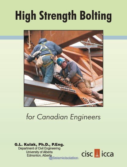  دانلود کتاب High Strength Bolting for Canadian Engineers, 2005 - دانلود کتاب های دانشگاهی