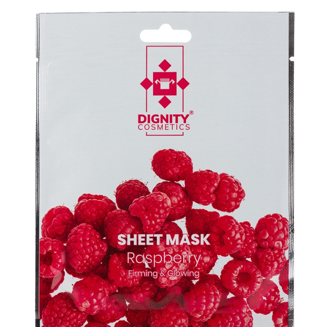 ماسک ورقه ای تمشک دیگنیتی 10عددی