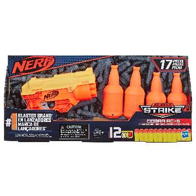 تفنگ بازی نرف مدل Cobra Rc-6