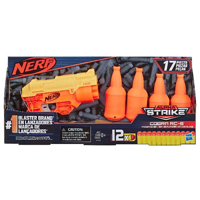 تفنگ بازی نرف مدل Cobra Rc-6