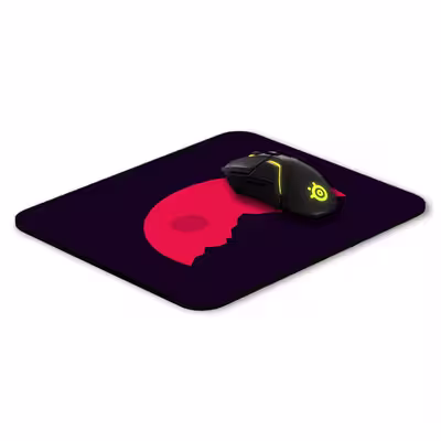 ماوس پد طرح Crimson Sunshine مدل W11
