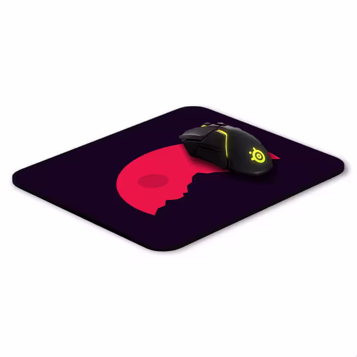 ماوس پد طرح Crimson Sunshine مدل W11