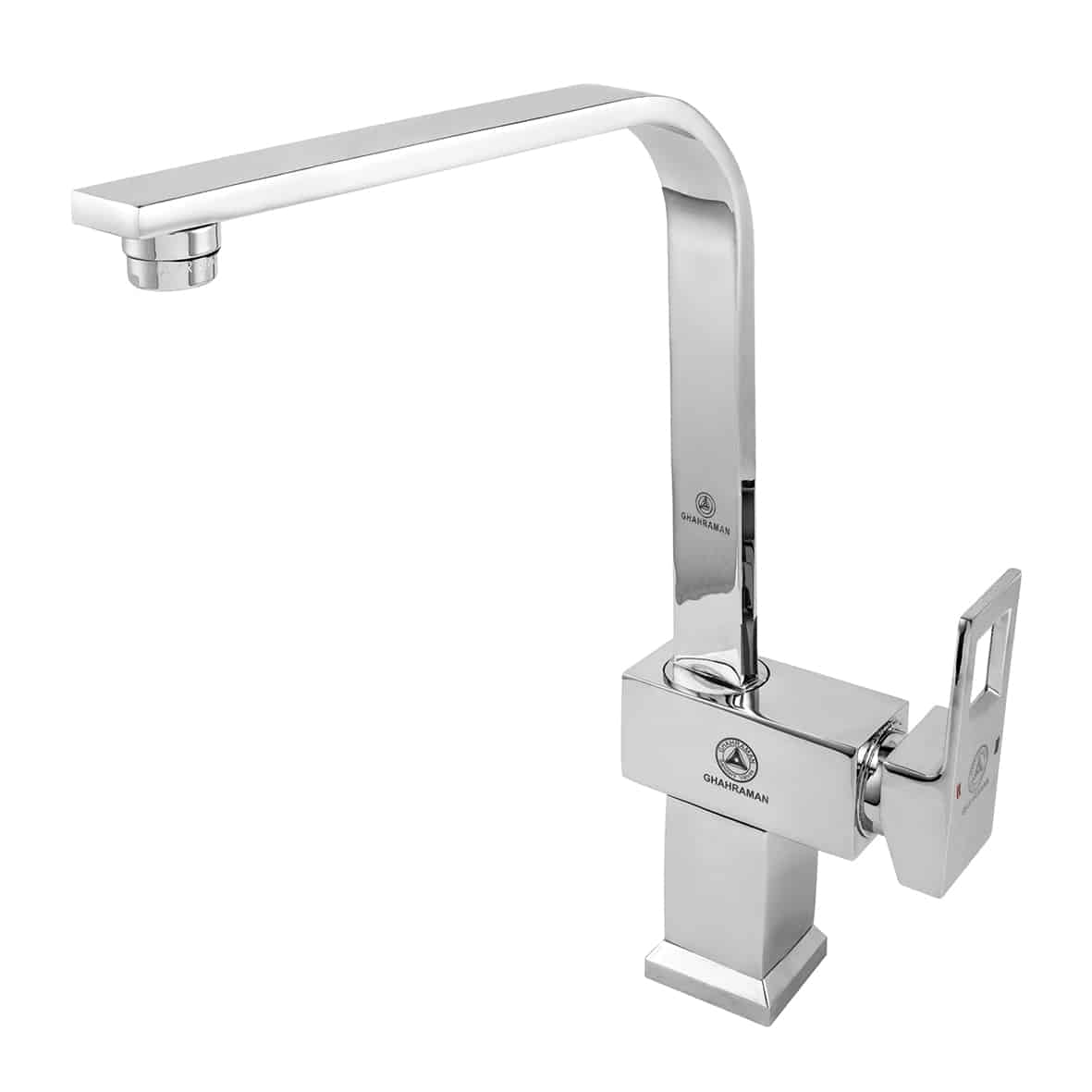 قیمت شیر ظرفشویی قهرمان مدل فلت رویال علم تخت | نوین هوم