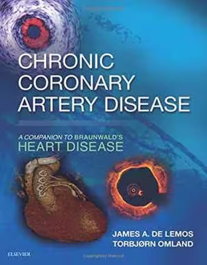[PDF] دانلود کتاب Chronic Coronary Artery Disease - A Companion To Braunwald’S Heart Disease, 2018