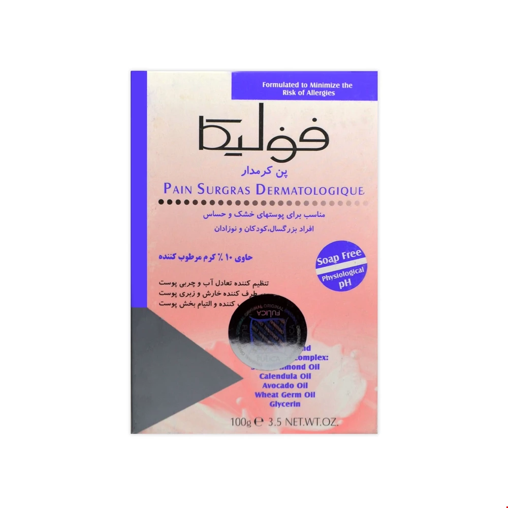 پن کرم دار حاوی 10 درصد کلد کرم فولیکا
