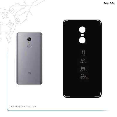 برچسب پوششی ماهوت مدل Programming 2 مناسب برای گوشی موبایل شیائومی Redmi Note 4X
